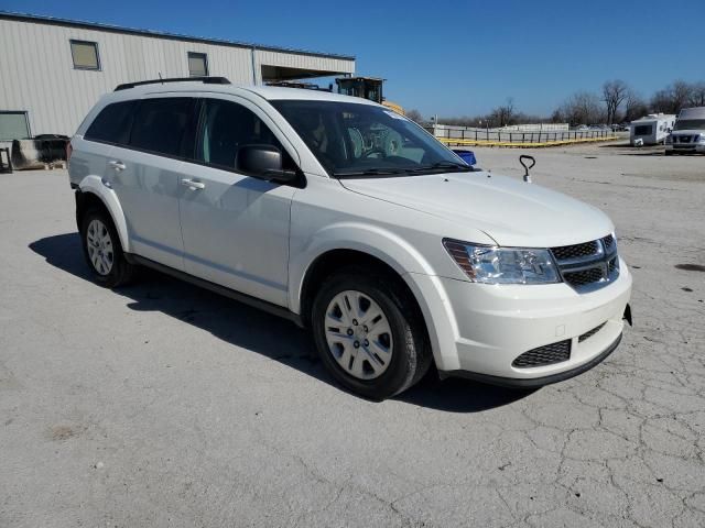 2018 Dodge Journey SE