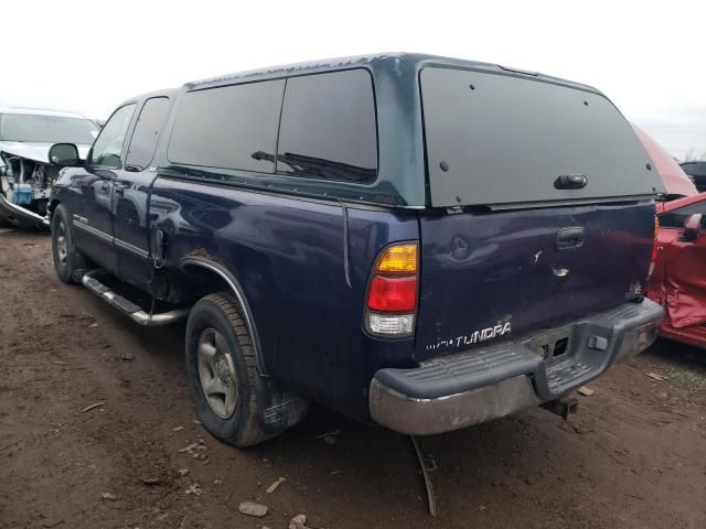 2002 Toyota Tundra Access Cab