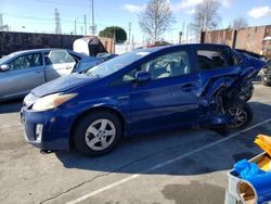 Salvage cars for sale from Copart Wilmington, CA: 2010 Toyota Prius