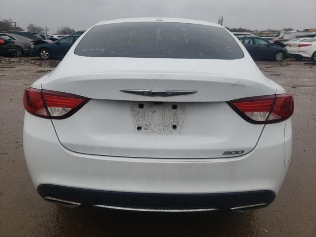 2016 Chrysler 200 Limited