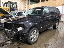 Salvage cars for sale from Copart Anchorage, AK: 2014 Ford Expedition Limited