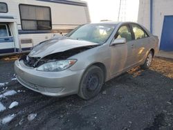 Toyota salvage cars for sale: 2005 Toyota Camry LE