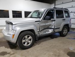 Salvage cars for sale from Copart Blaine, MN: 2009 Jeep Liberty Sport