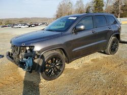 Jeep salvage cars for sale: 2019 Jeep Grand Cherokee Laredo