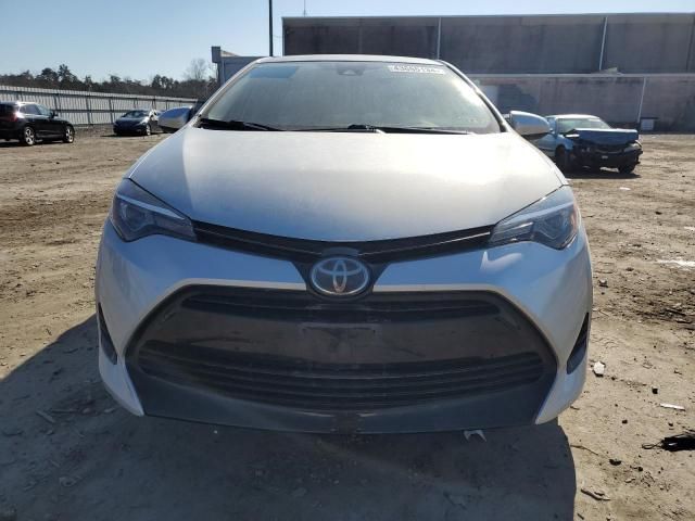 2017 Toyota Corolla L