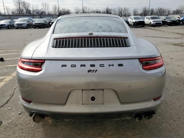 2017 Porsche 911 Carrera