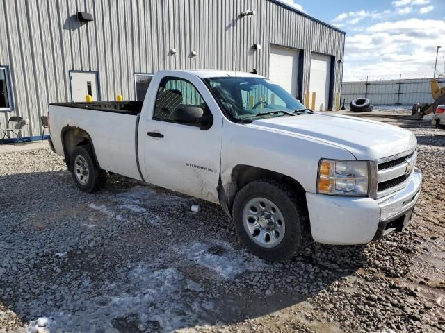 2009 Chevrolet Silverado C1500