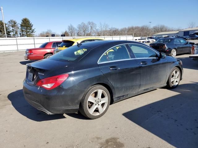 2018 Mercedes-Benz CLA 250 4matic