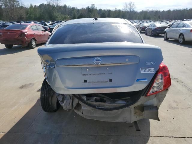 2012 Nissan Versa S