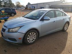 Salvage cars for sale from Copart Longview, TX: 2011 Chevrolet Cruze LT