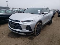 Chevrolet Blazer salvage cars for sale: 2019 Chevrolet Blazer 2LT