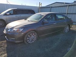 Vehiculos salvage en venta de Copart Albany, NY: 2015 Honda Accord EX