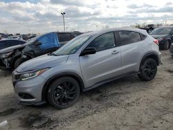 Salvage cars for sale from Copart Indianapolis, IN: 2022 Honda HR-V Sport