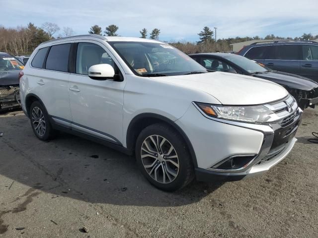 2017 Mitsubishi Outlander SE