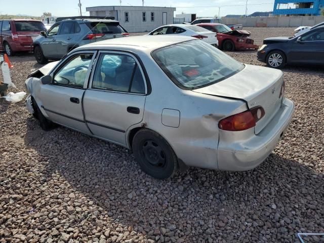 2001 Toyota Corolla CE