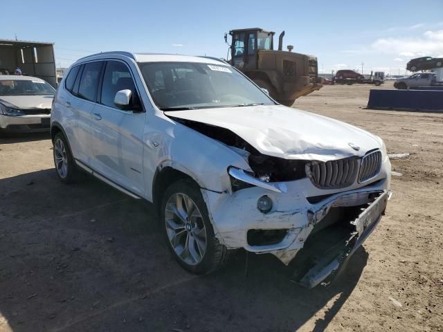 2016 BMW X3 XDRIVE28D