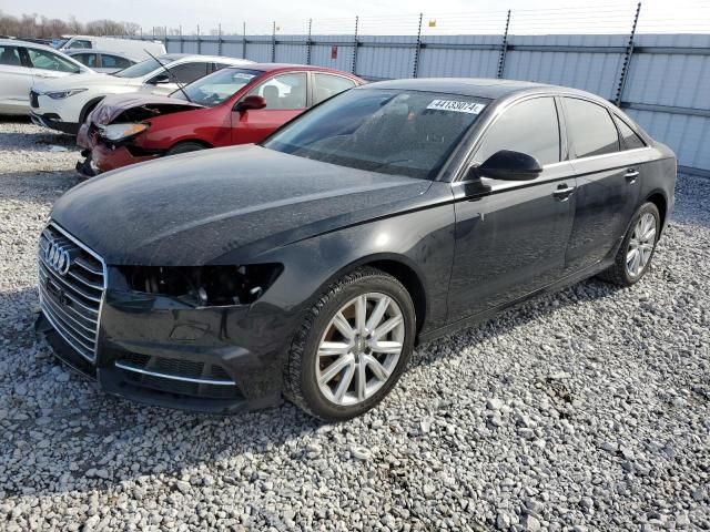 2016 Audi A6 Premium Plus