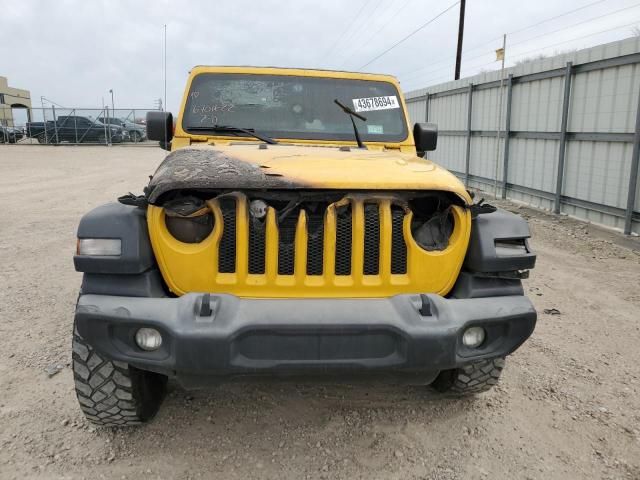 2019 Jeep Wrangler Unlimited Sport