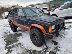 Salvage cars for sale from Copart Anchorage, AK: 1996 Jeep Cherokee Country