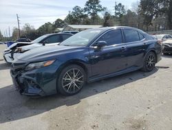 Vehiculos salvage en venta de Copart Savannah, GA: 2021 Toyota Camry SE