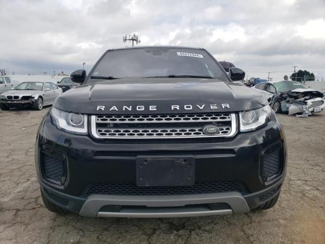 2018 Land Rover Range Rover Evoque SE