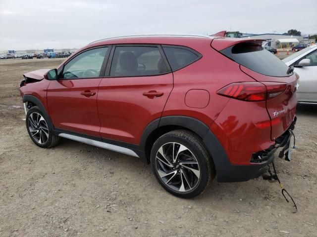 2021 Hyundai Tucson Limited