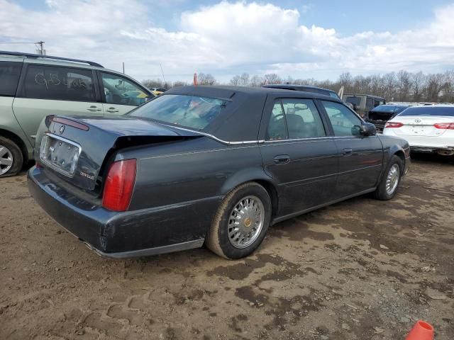 2001 Cadillac Deville