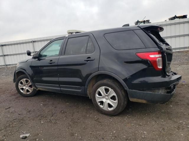 2014 Ford Explorer Police Interceptor