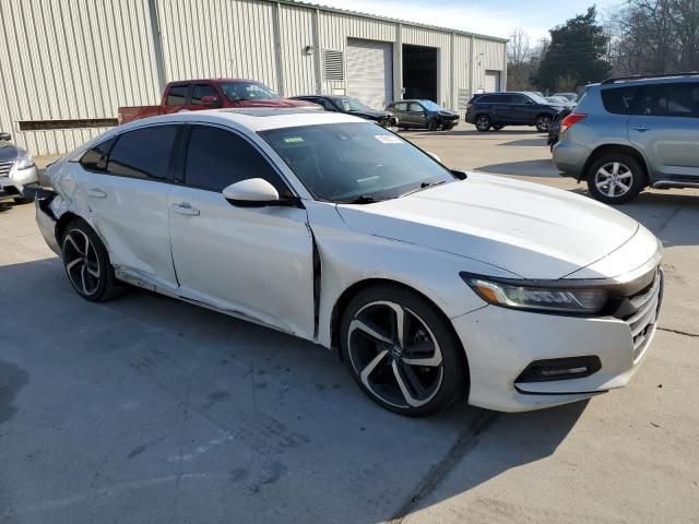 2018 Honda Accord Sport