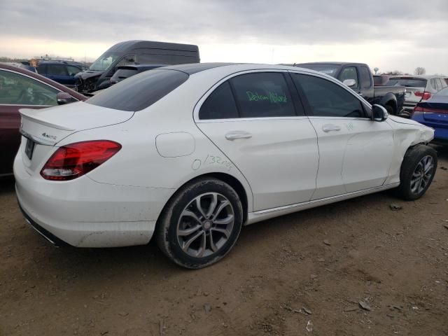 2016 Mercedes-Benz C 300 4matic