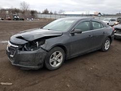 Salvage cars for sale from Copart Columbia Station, OH: 2015 Chevrolet Malibu LS