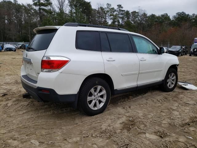 2012 Toyota Highlander Base