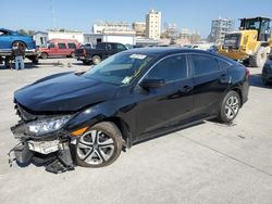 Honda Civic LX salvage cars for sale: 2017 Honda Civic LX