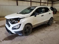 Ford Ecosport Vehiculos salvage en venta: 2021 Ford Ecosport SES