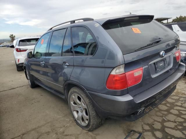 2003 BMW X5 4.4I