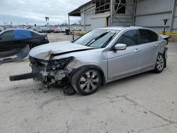 Salvage cars for sale from Copart Corpus Christi, TX: 2009 Honda Accord EXL