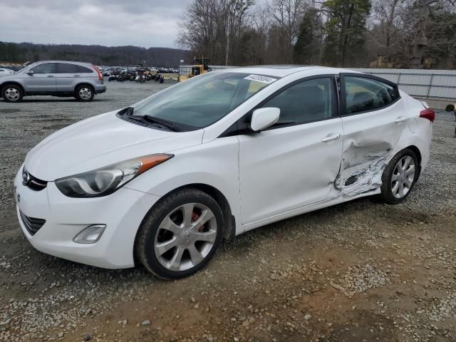 2011 Hyundai Elantra GLS