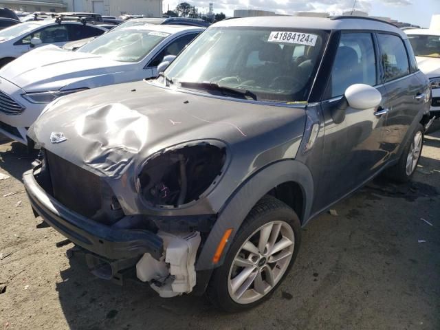 2014 Mini Cooper S Countryman