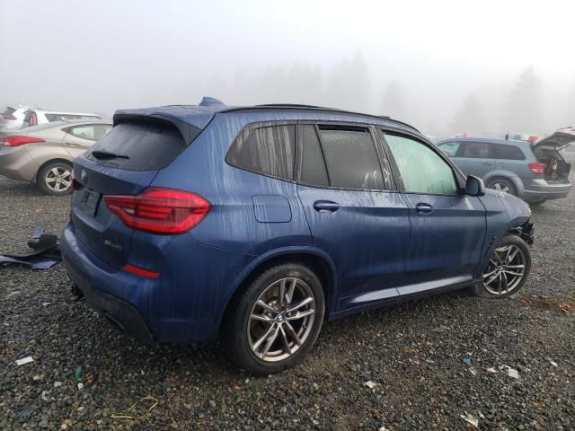 2021 BMW X3 XDRIVEM40I