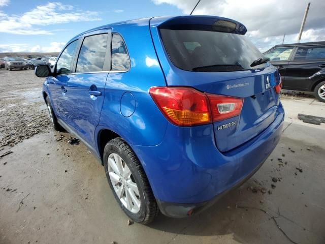 2015 Mitsubishi Outlander Sport SE