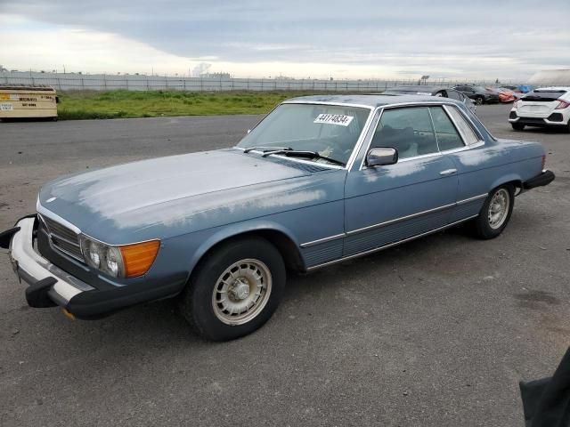 1978 Mercedes-Benz SLC