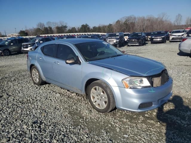 2013 Dodge Avenger SE