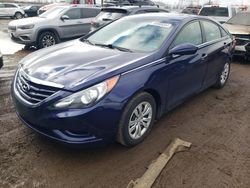 Hyundai Sonata Vehiculos salvage en venta: 2013 Hyundai Sonata GLS