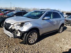 Salvage cars for sale at Louisville, KY auction: 2010 Chevrolet Equinox LTZ