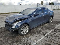 Salvage cars for sale from Copart Van Nuys, CA: 2016 Cadillac ATS