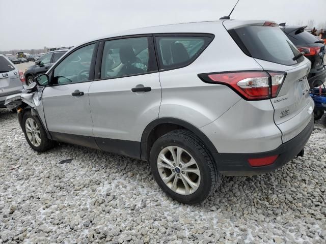 2018 Ford Escape S