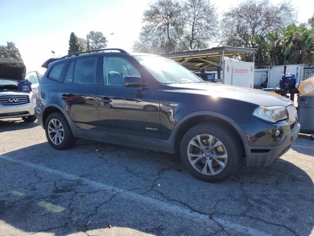 2009 BMW X3 XDRIVE30I