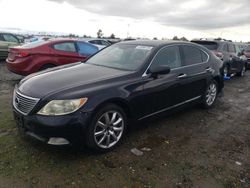 Salvage cars for sale at Sacramento, CA auction: 2009 Lexus LS 460