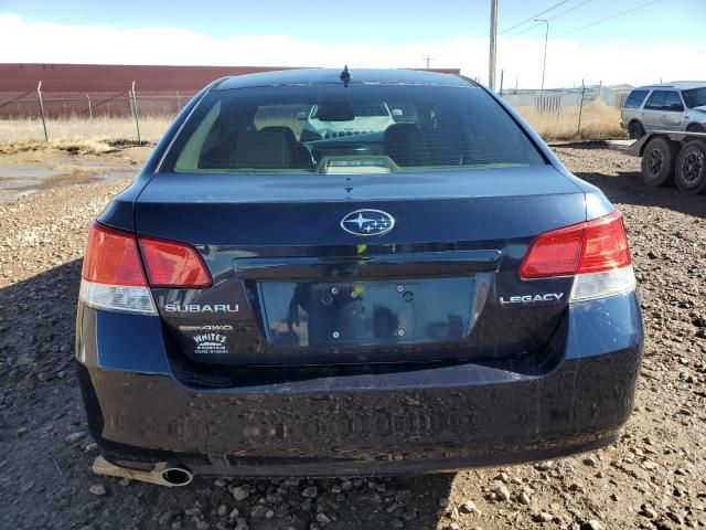 2014 Subaru Legacy 2.5I Premium