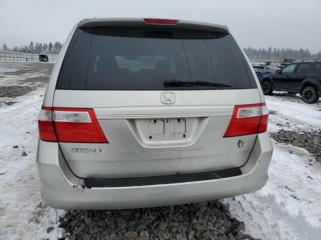 2007 Honda Odyssey EXL